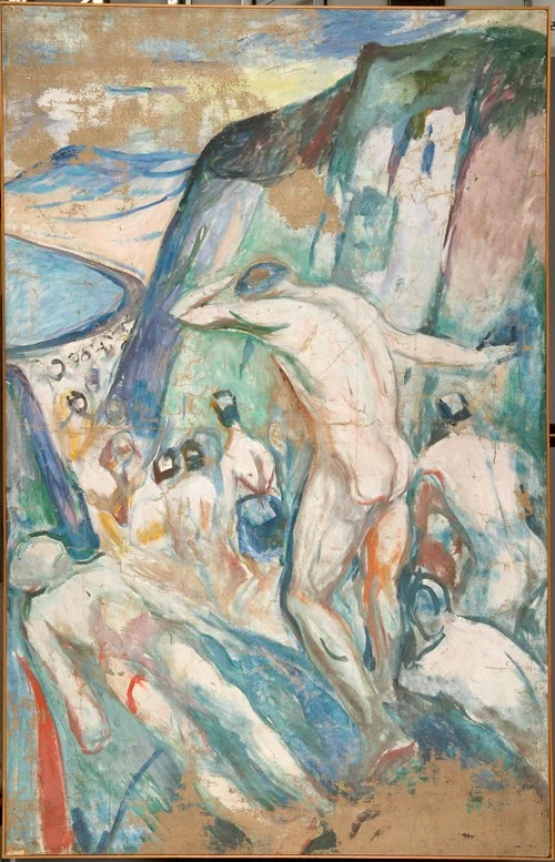The Storm, Right Part (1926–27)