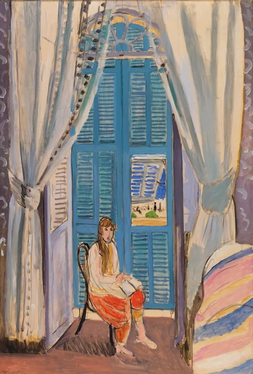 The Venetian Blinds (Les Persiennes) (1919)
