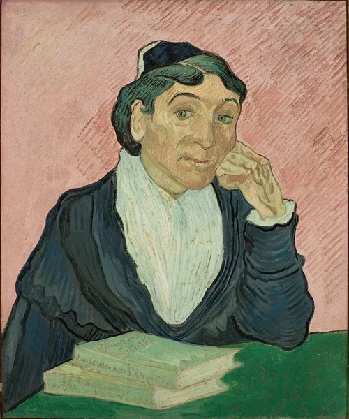 The Woman from Arles (1890)