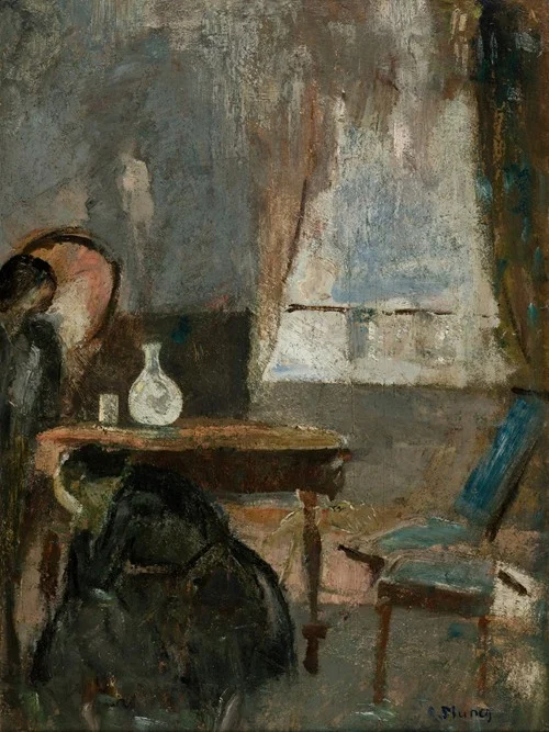 The hospital room (1885–86)