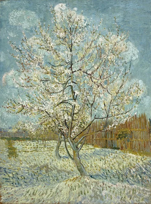 The pink peach tree (1888)