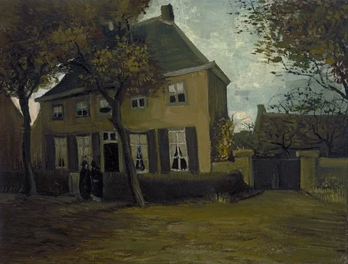The vicarage at Nuenen (1885)