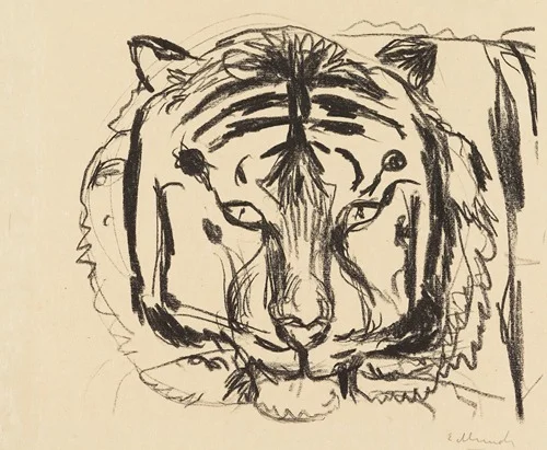 Tigerkopf II (1908)