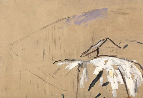 Top Section of Decoration for Oslo City Hall (1931-33)