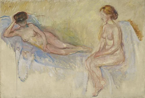 Two Nudes (Ca. 1903)