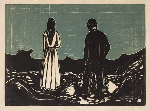 Two People. The Lonely Ones (1899)