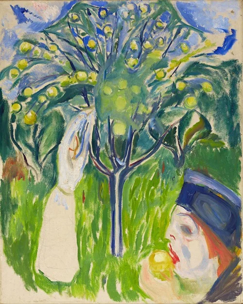 Two Women in the Garden (1919)