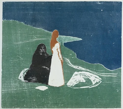 Two Women on the Shore (1898)