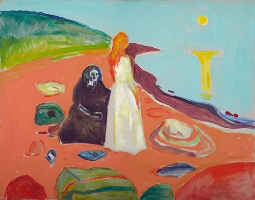 Two Women on the Shore II (1933–35)