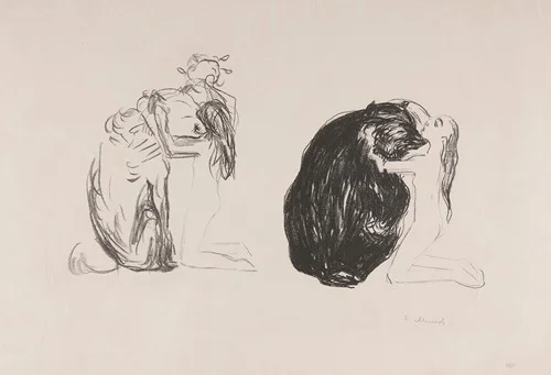 Und Omega begegnete dem Bären, Alpha og Omega (1909)