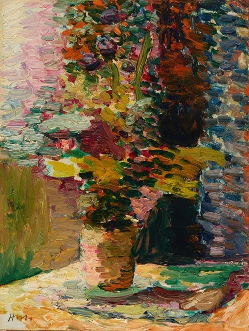 Vase de fleurs (1898-1900)