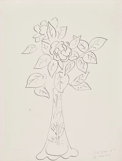 Vase de fleurs (1944)