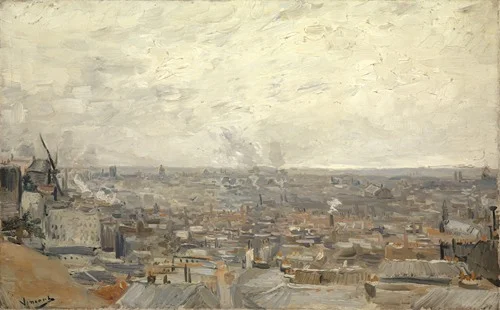 View from Montmartre (1886)