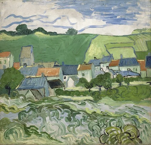 View of Auvers (1890)