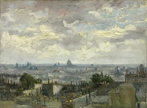 View of Paris (1886)