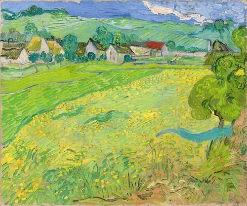 View of Vessenots Near Auvers (1890)