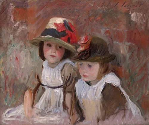 Village Children (1890)