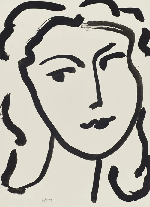 Visage de femme (1948)