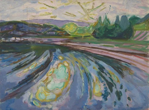 Waves Against The Shore (1911–12)