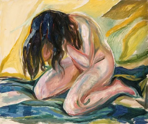 Weeping Nude (1919)
