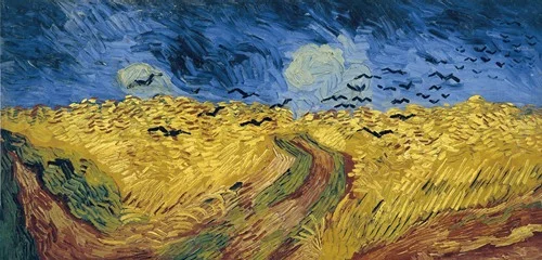 Wheatfield with Crows (1890)