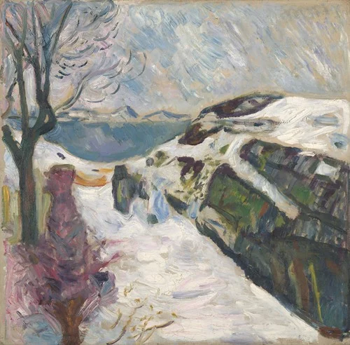 Winter Landscape from Kragerø (1910)
