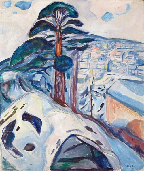 Winter in Kragerø (1916)