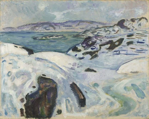 Winter on the Fiord (1915)