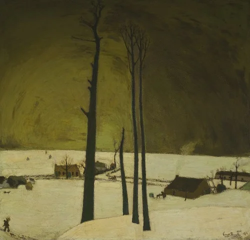 Winterlandschap  (1912)