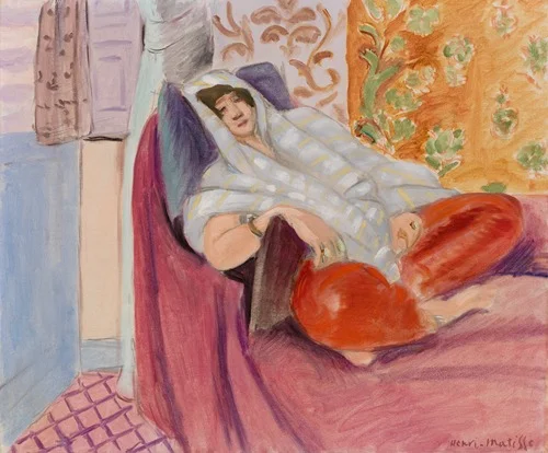 Woman Reclining (1921)