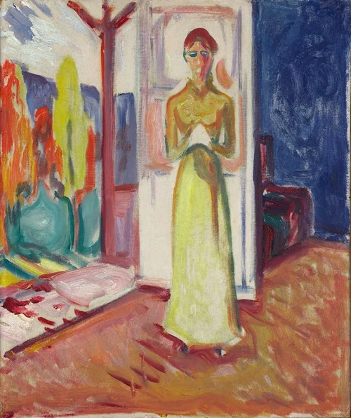 Woman Standing in the Doorway (1906–07)