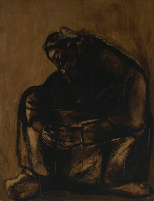 Woman at Prayers (1925)