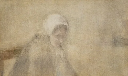 Woman from Scheveningen (1882)