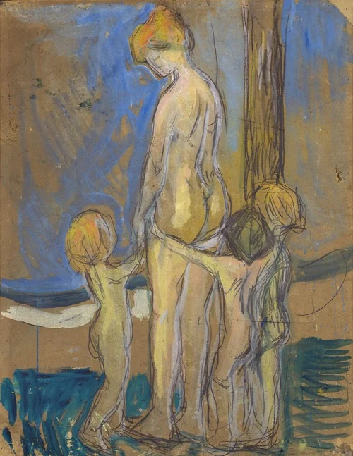 Woman with Children (1907)