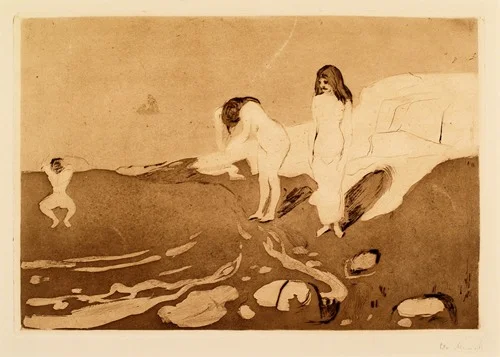 Women Bathing (1979)