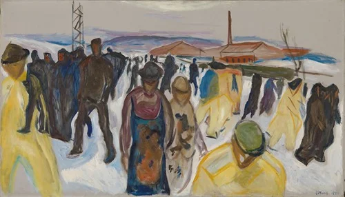 Workers Returning Home (1920)