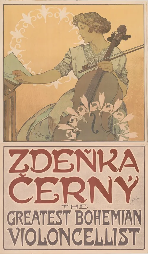 Zdeňka Černý The greatest Bohemian violoncellist