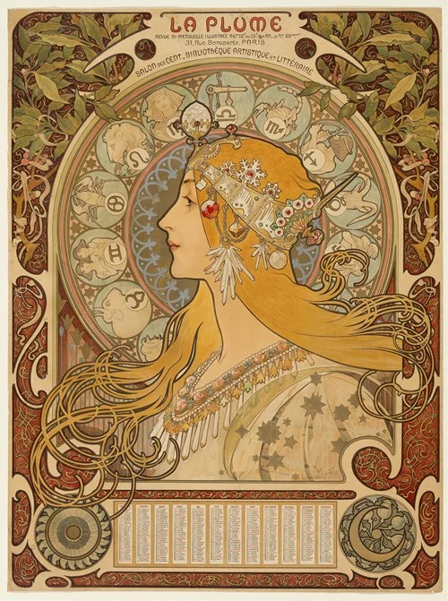 Zodiaque (La Plume) (1896–1897)